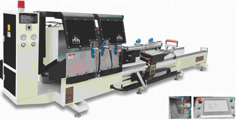 اره دو سر 550 CNC 45 درجه
